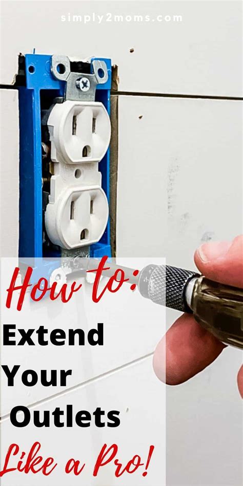 how to install electrical box extensions|electrical box extenders home hardware.